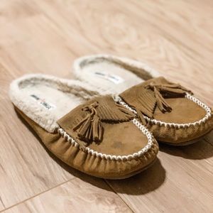 Minnetonka Slip on Moccasins